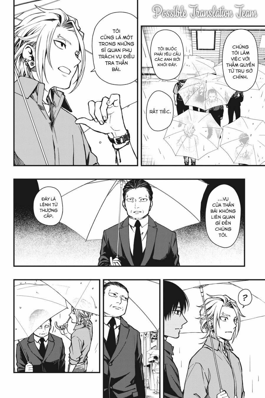 Cuộc chơi trên núi tử thần - Chapter 40 - Page 10