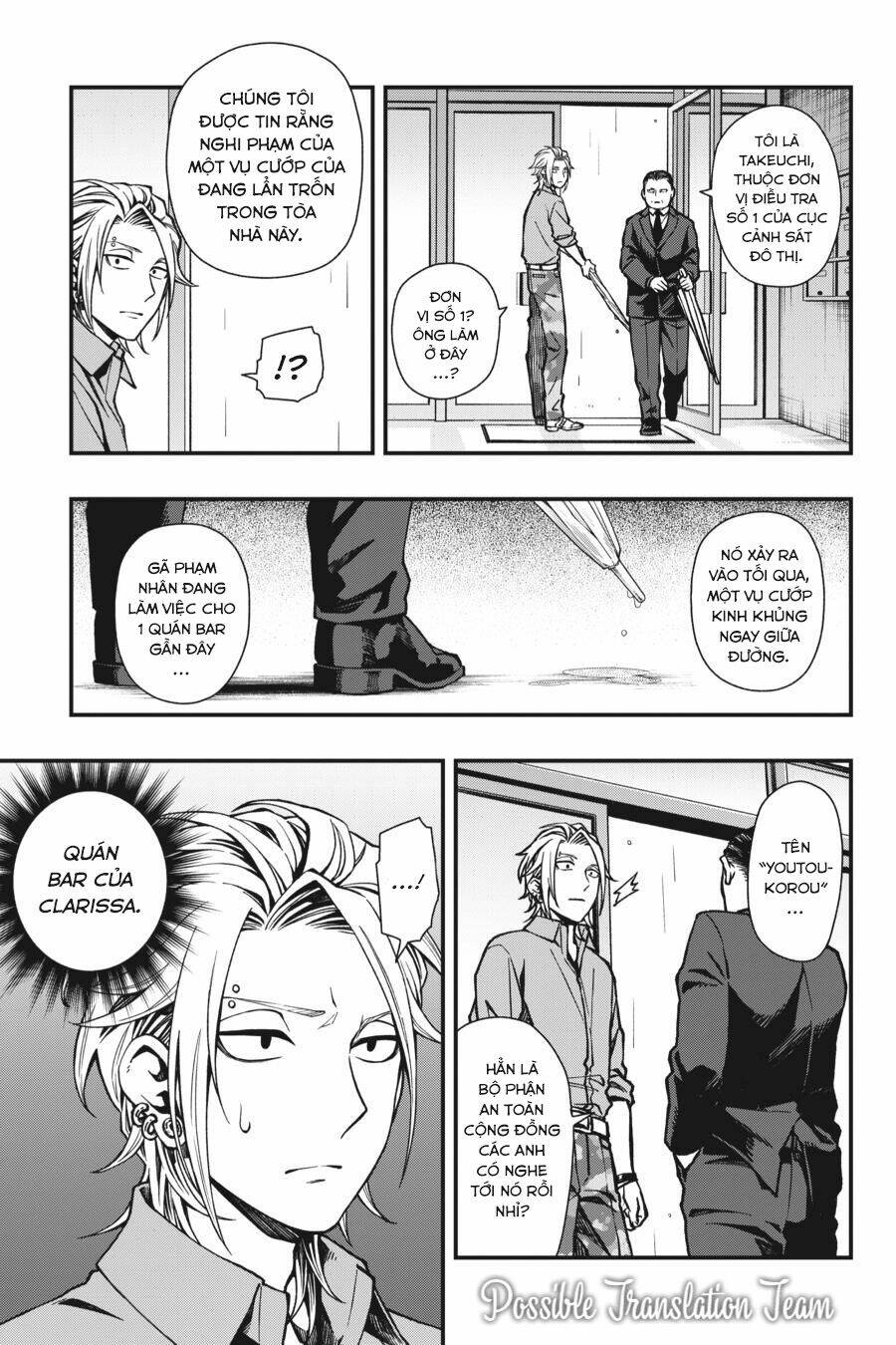 Cuộc chơi trên núi tử thần - Chapter 40 - Page 11