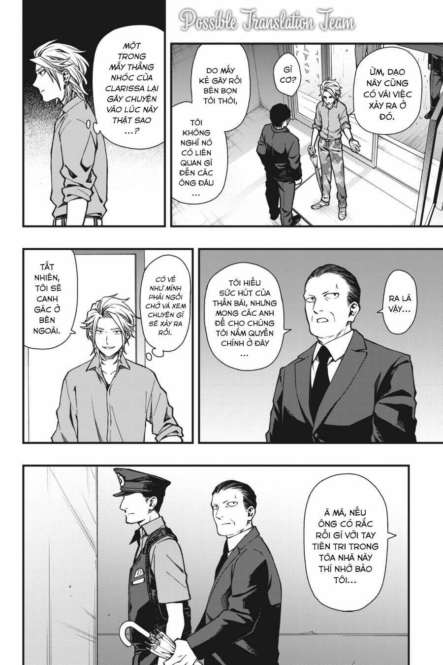 Cuộc chơi trên núi tử thần - Chapter 40 - Page 12