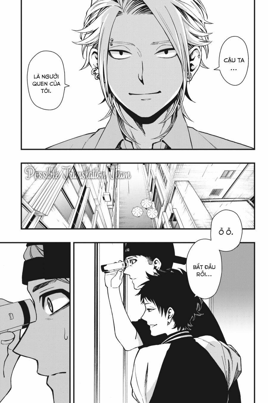 Cuộc chơi trên núi tử thần - Chapter 40 - Page 13