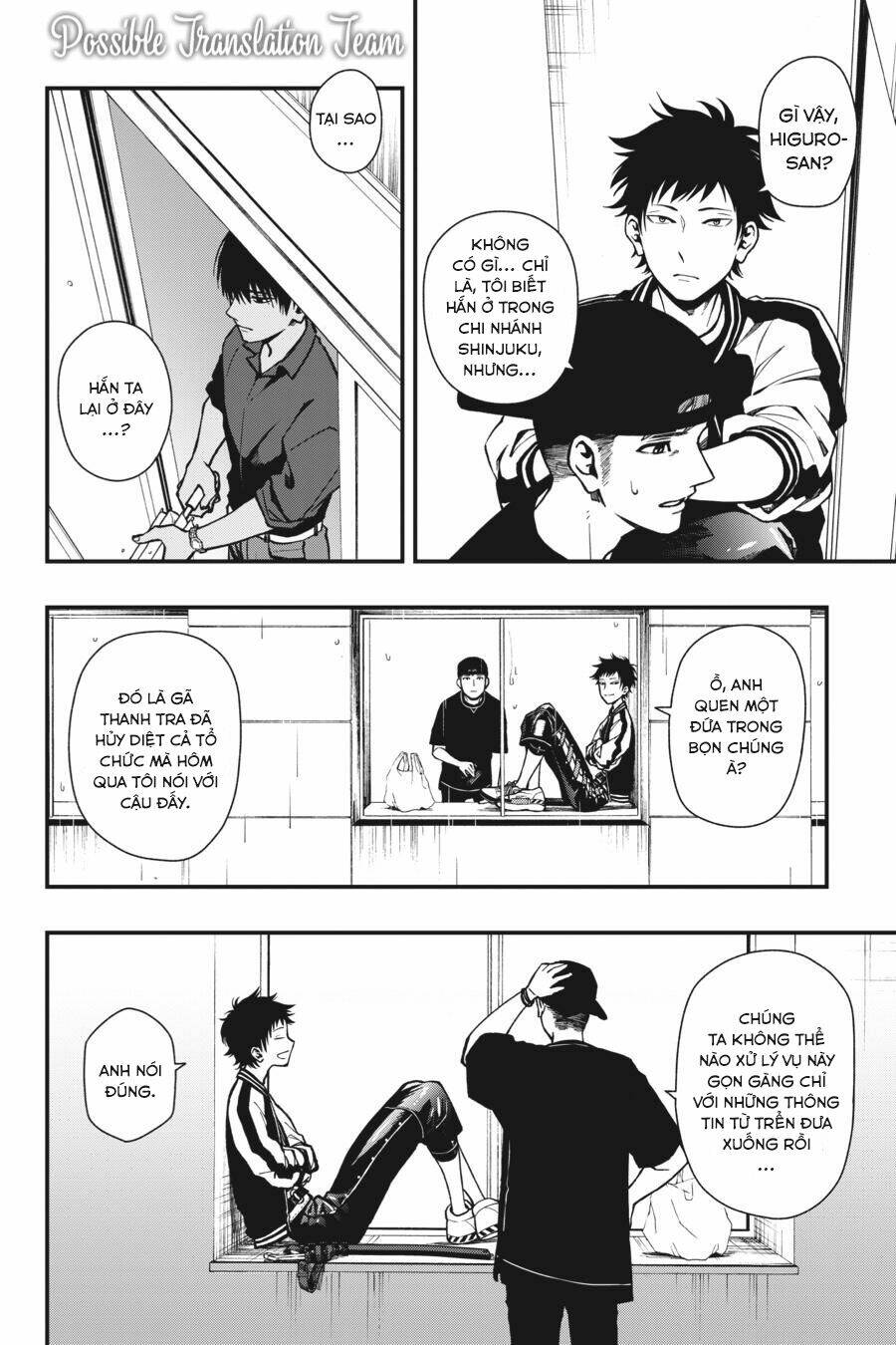 Cuộc chơi trên núi tử thần - Chapter 40 - Page 14