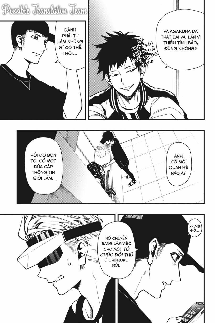 Cuộc chơi trên núi tử thần - Chapter 40 - Page 15