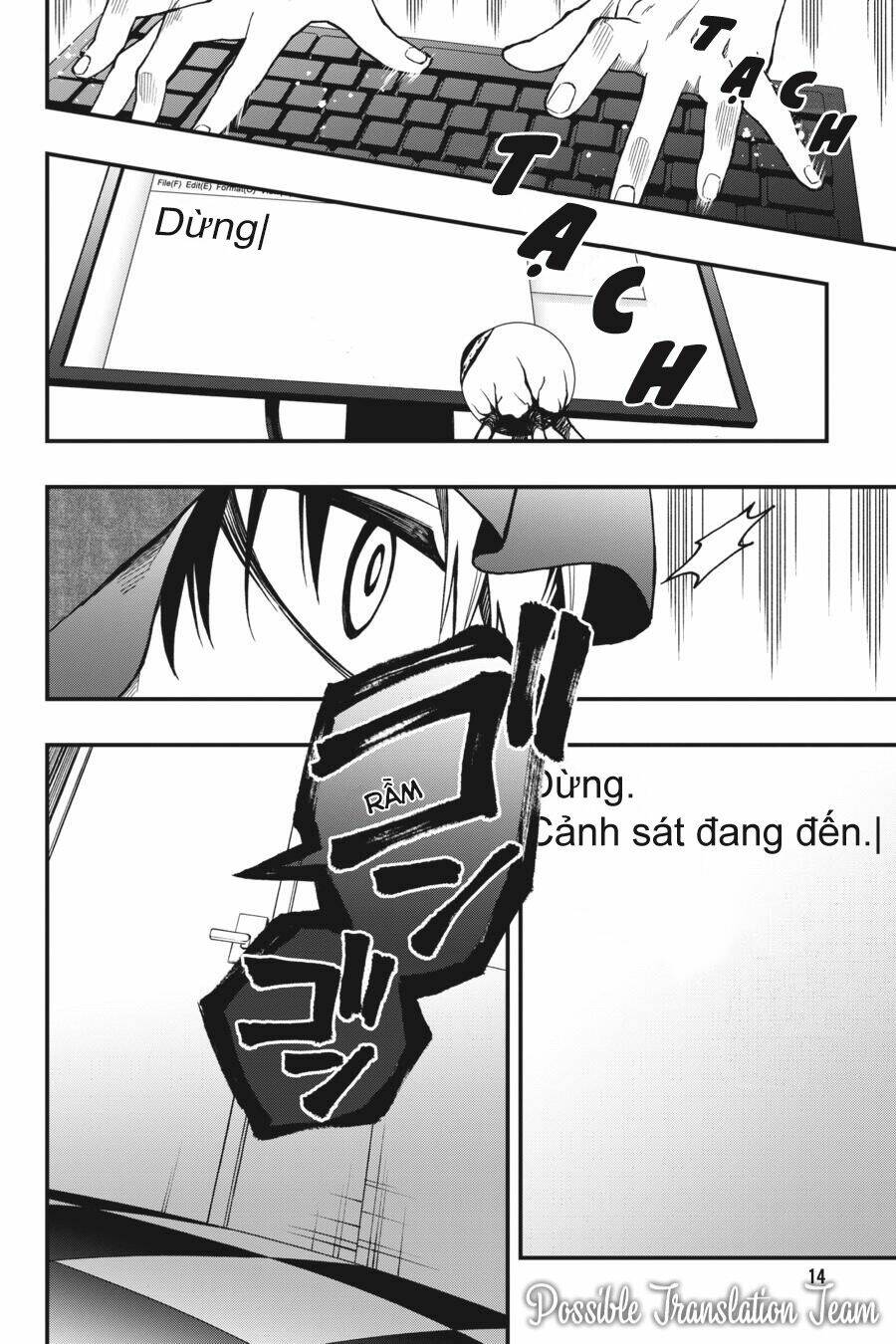 Cuộc chơi trên núi tử thần - Chapter 40 - Page 16