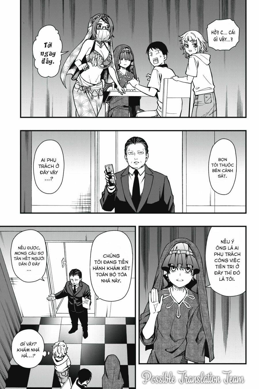 Cuộc chơi trên núi tử thần - Chapter 40 - Page 17