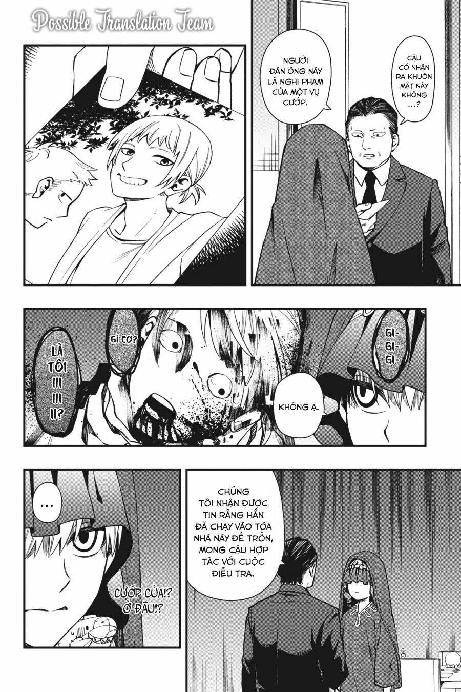 Cuộc chơi trên núi tử thần - Chapter 40 - Page 18