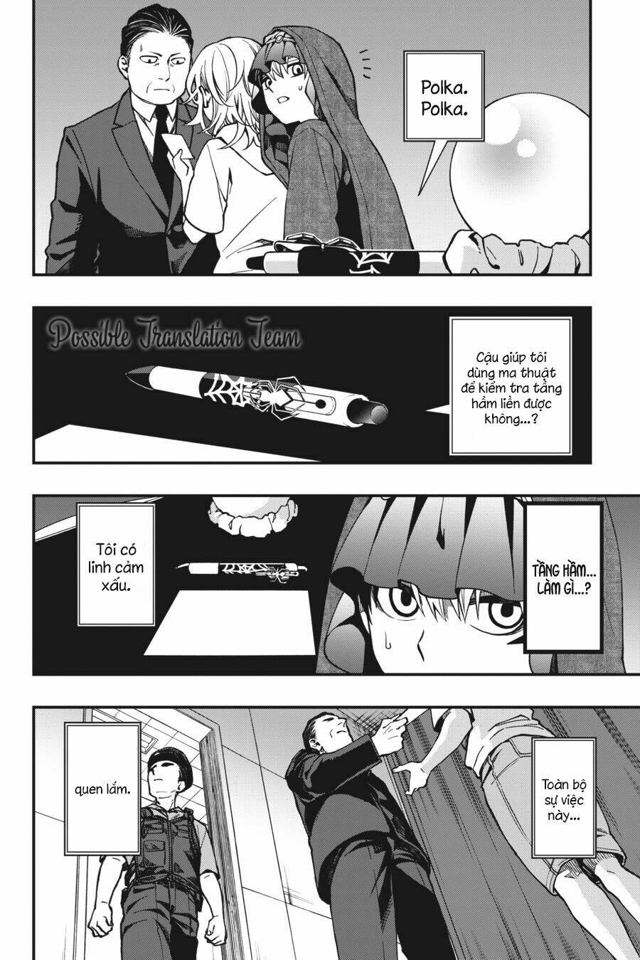 Cuộc chơi trên núi tử thần - Chapter 40 - Page 20