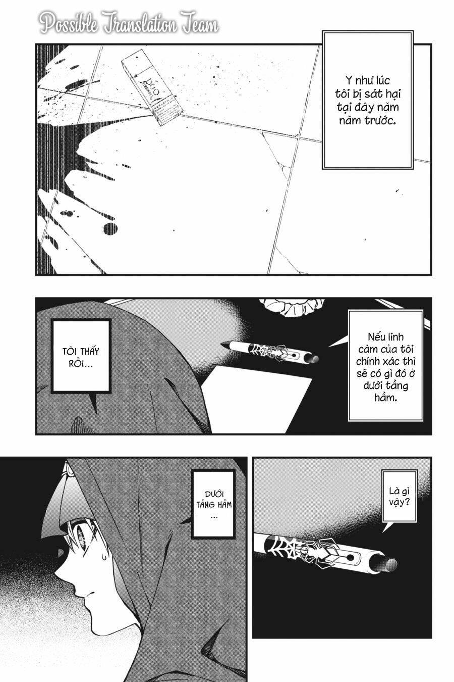 Cuộc chơi trên núi tử thần - Chapter 40 - Page 21