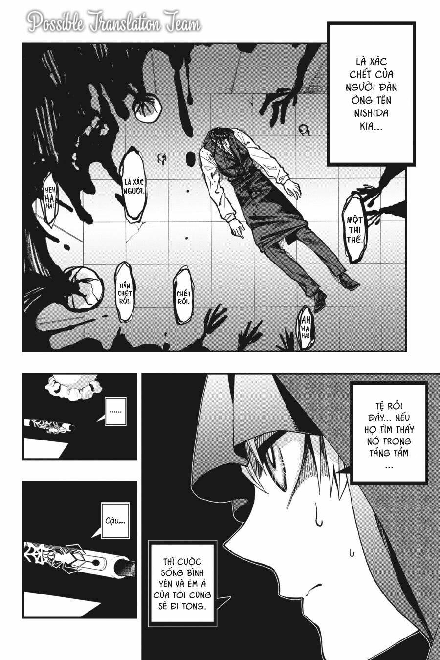 Cuộc chơi trên núi tử thần - Chapter 40 - Page 22