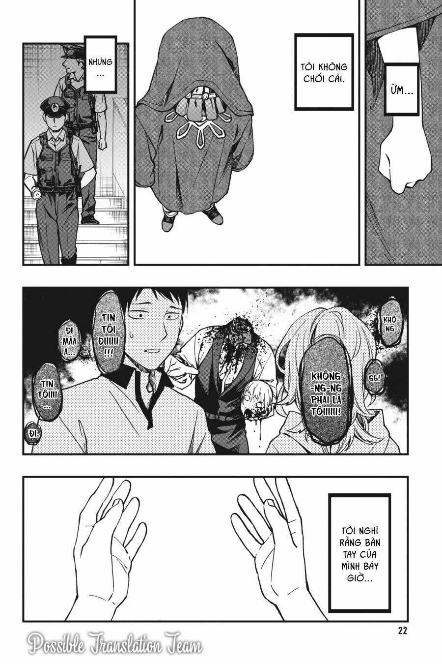 Cuộc chơi trên núi tử thần - Chapter 40 - Page 24