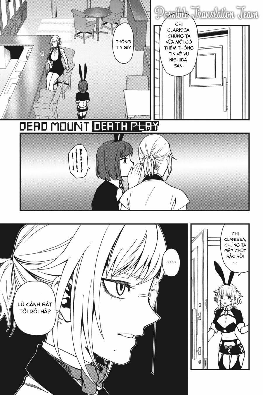 Cuộc chơi trên núi tử thần - Chapter 40 - Page 3