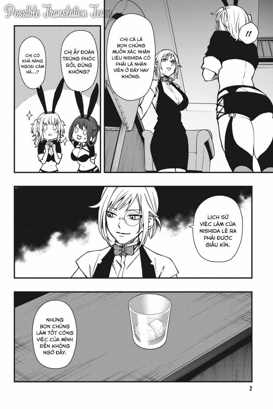 Cuộc chơi trên núi tử thần - Chapter 40 - Page 4