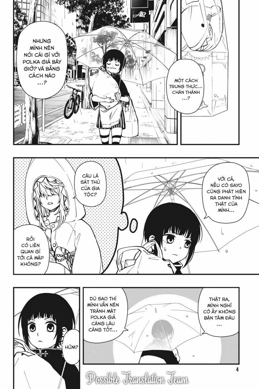 Cuộc chơi trên núi tử thần - Chapter 40 - Page 6