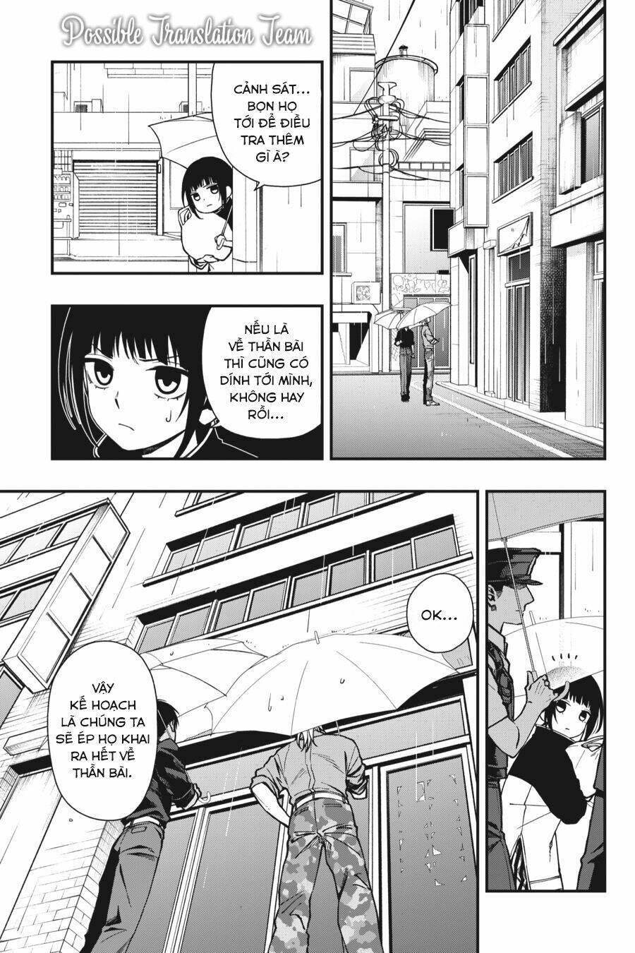 Cuộc chơi trên núi tử thần - Chapter 40 - Page 7