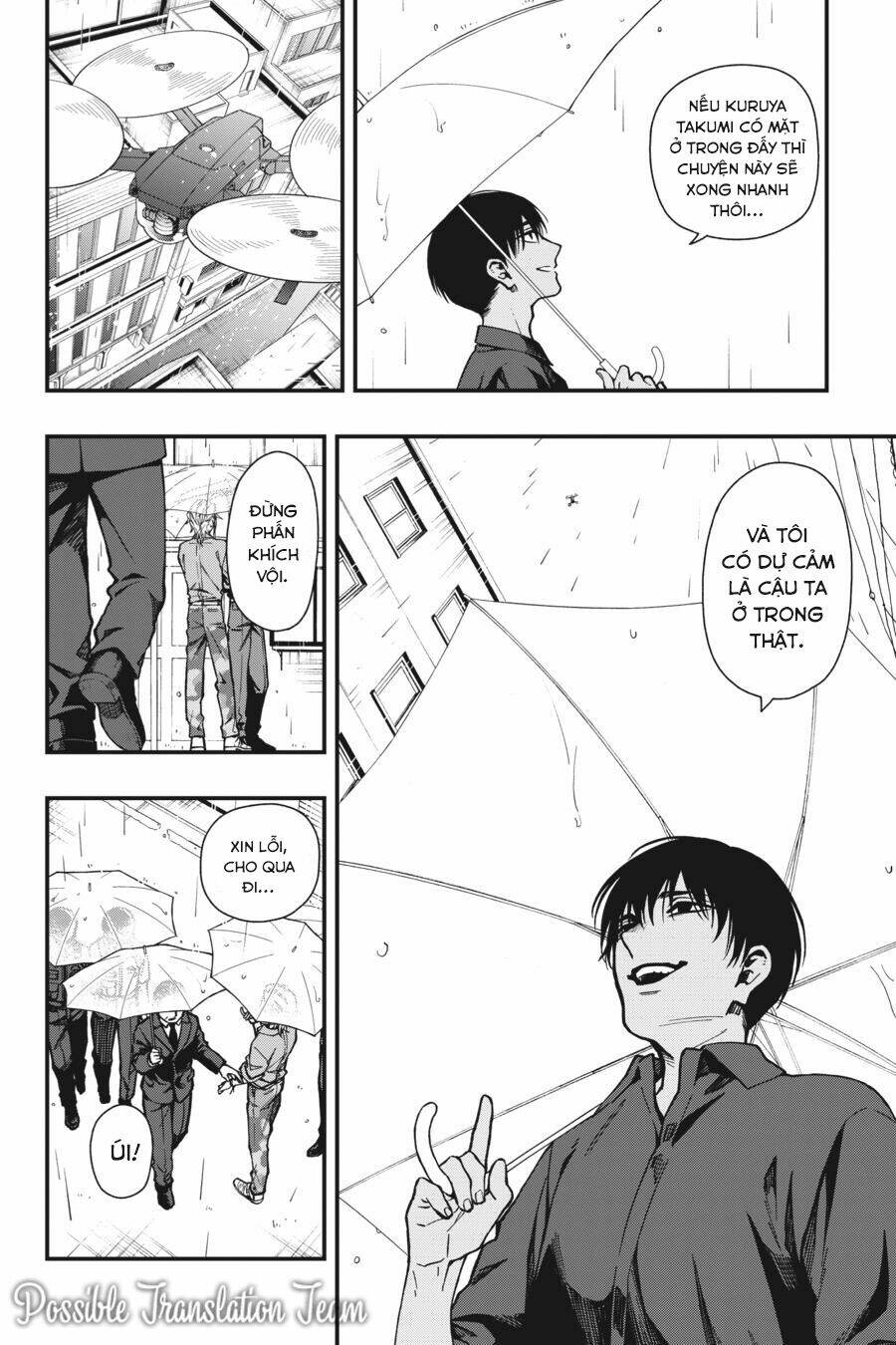 Cuộc chơi trên núi tử thần - Chapter 40 - Page 8