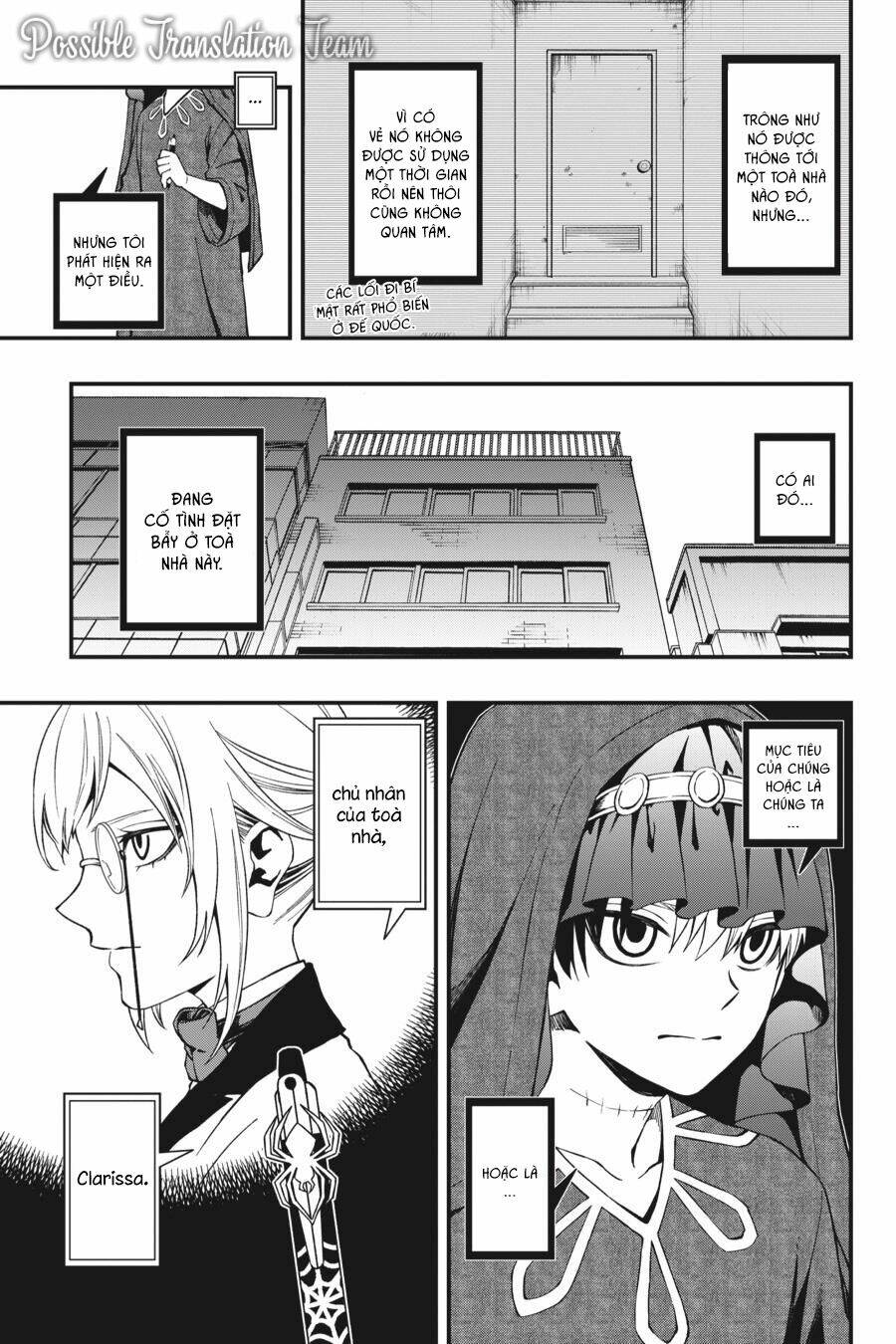 Cuộc chơi trên núi tử thần - Chapter 41 - Page 9