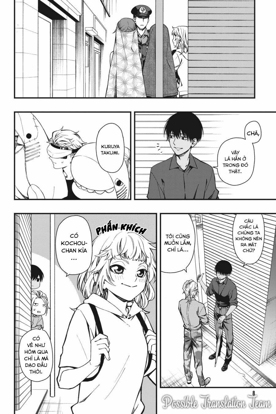 Cuộc chơi trên núi tử thần - Chapter 41 - Page 10