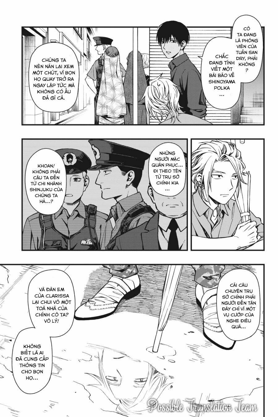 Cuộc chơi trên núi tử thần - Chapter 41 - Page 11