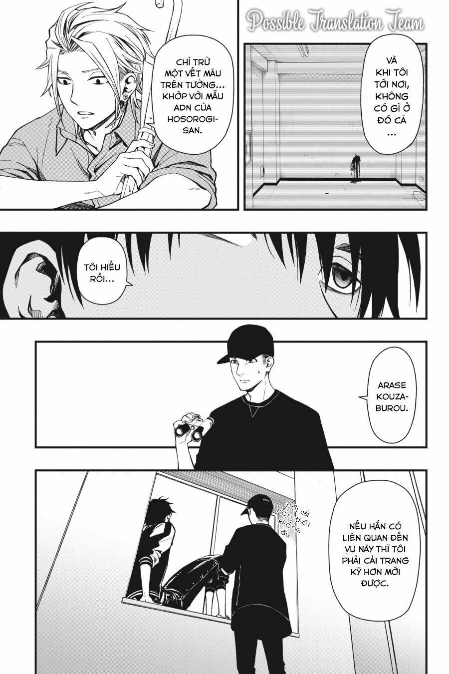 Cuộc chơi trên núi tử thần - Chapter 41 - Page 13