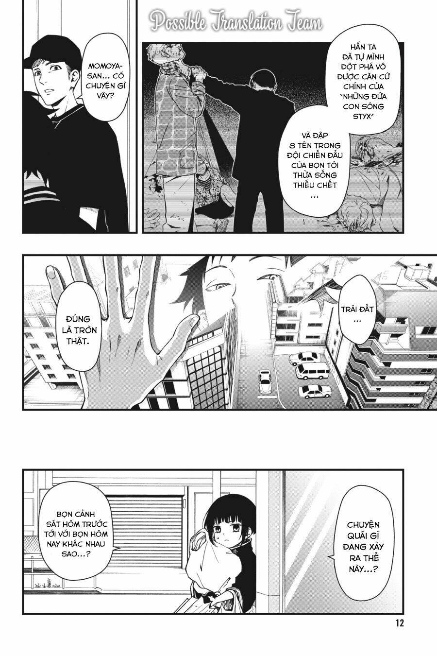 Cuộc chơi trên núi tử thần - Chapter 41 - Page 14