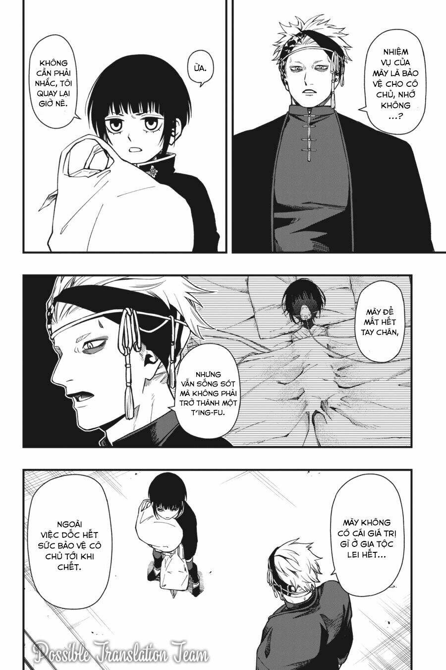 Cuộc chơi trên núi tử thần - Chapter 41 - Page 16