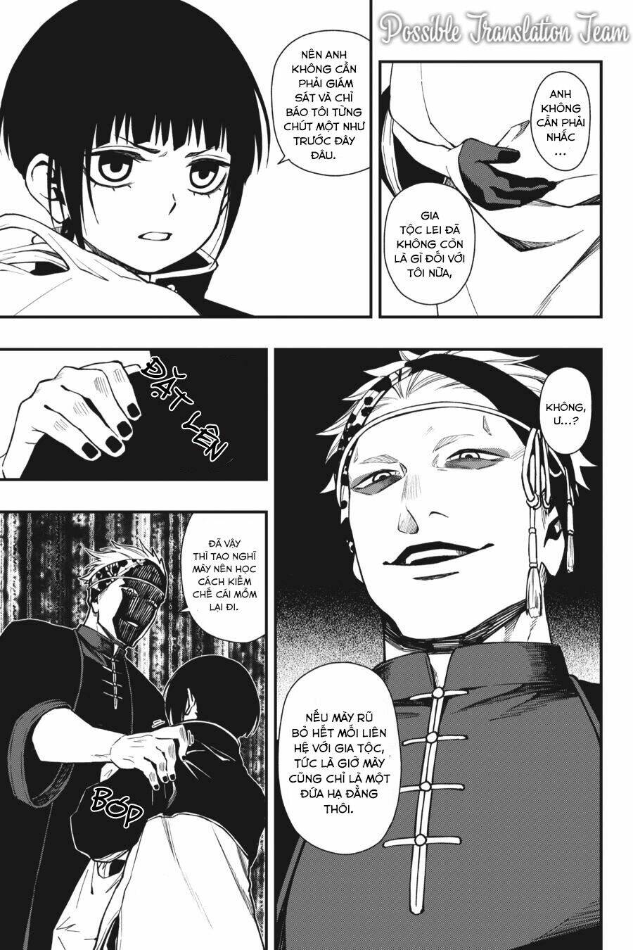 Cuộc chơi trên núi tử thần - Chapter 41 - Page 17