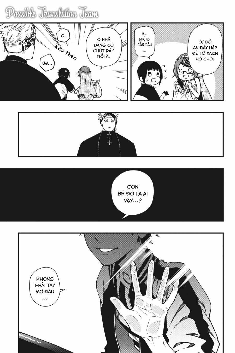 Cuộc chơi trên núi tử thần - Chapter 41 - Page 19