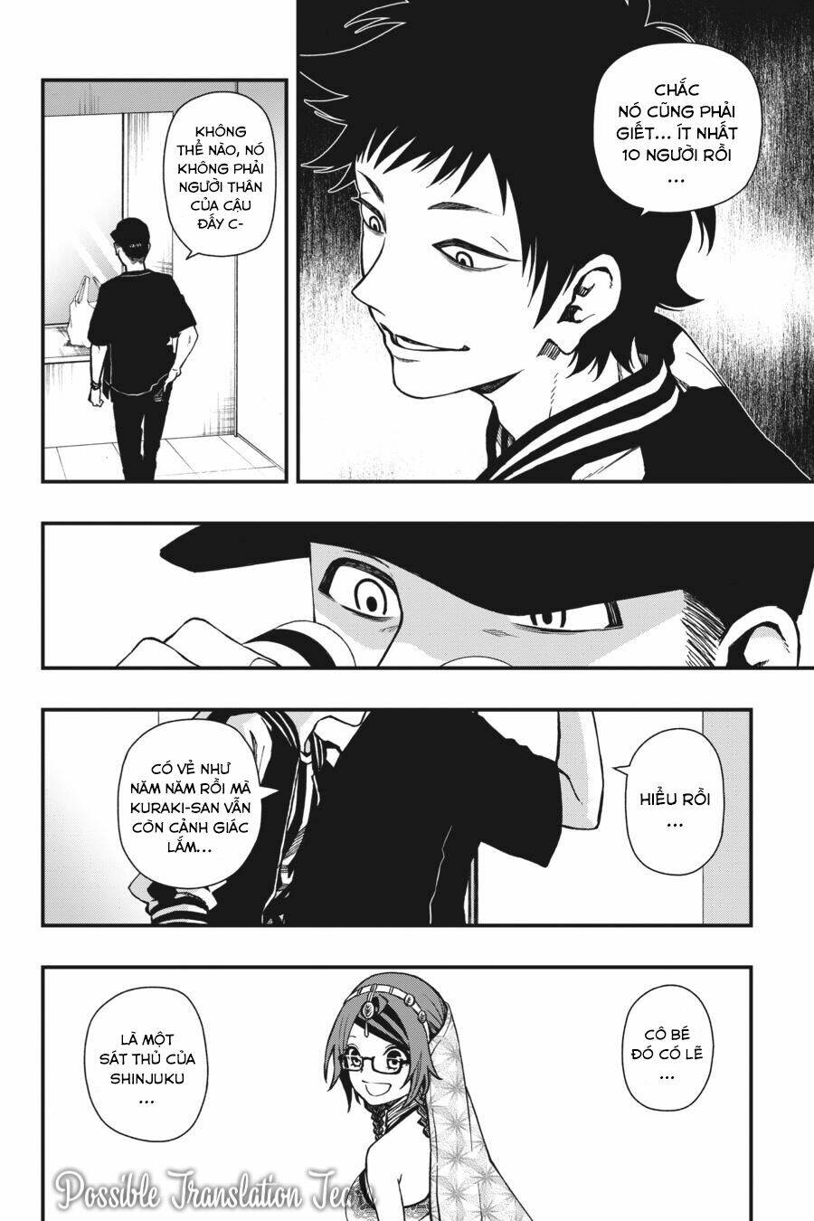 Cuộc chơi trên núi tử thần - Chapter 41 - Page 20