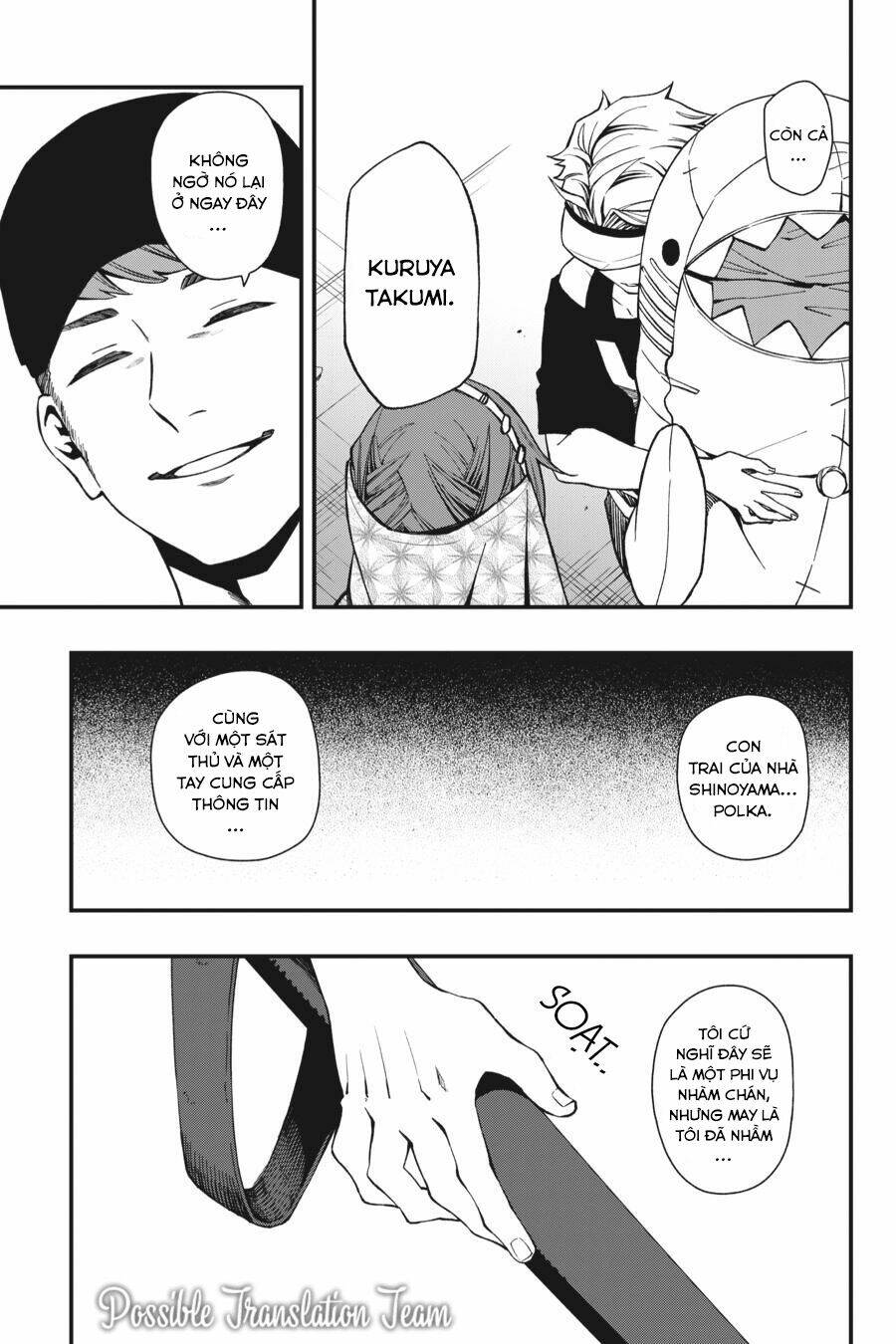 Cuộc chơi trên núi tử thần - Chapter 41 - Page 21