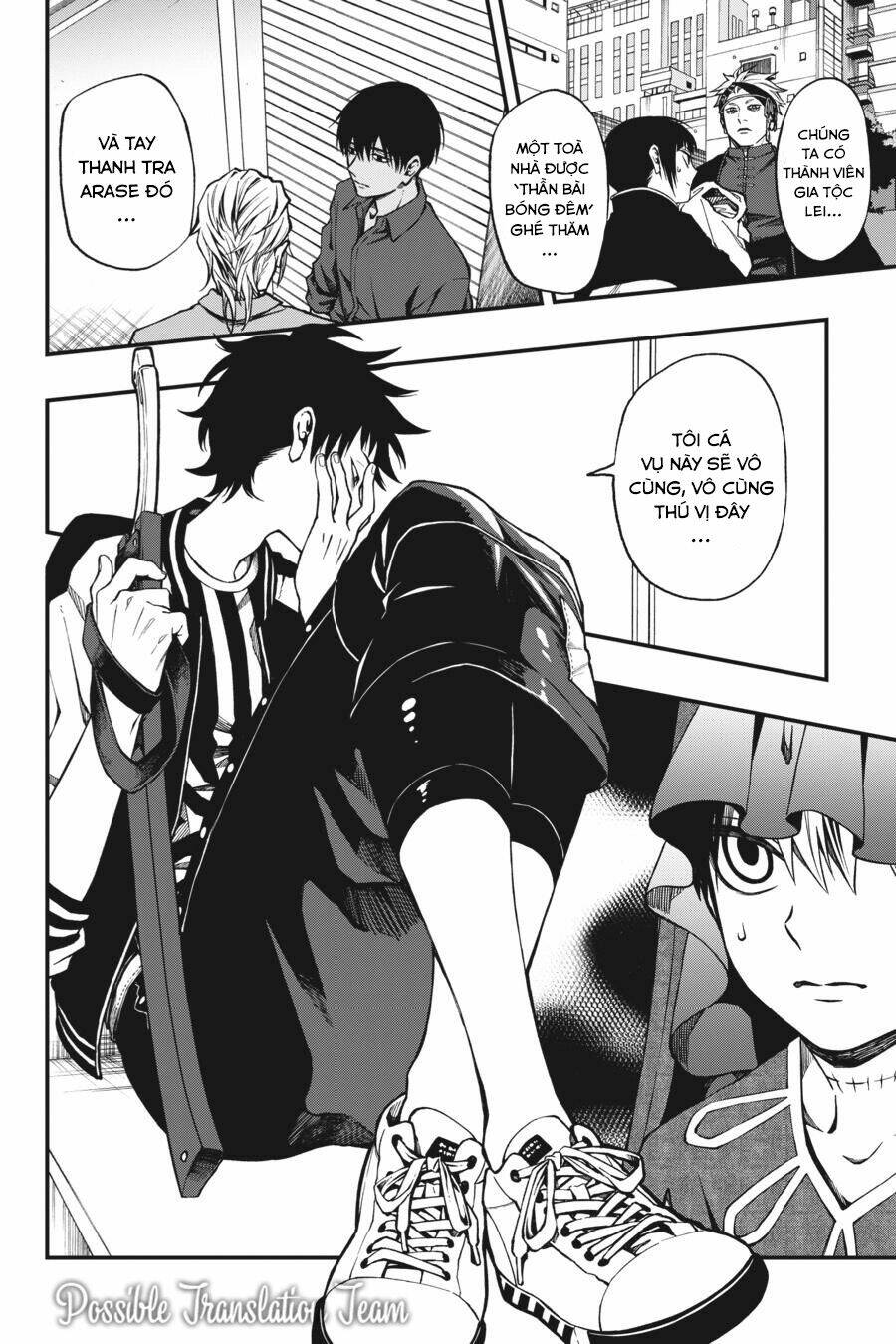 Cuộc chơi trên núi tử thần - Chapter 41 - Page 22