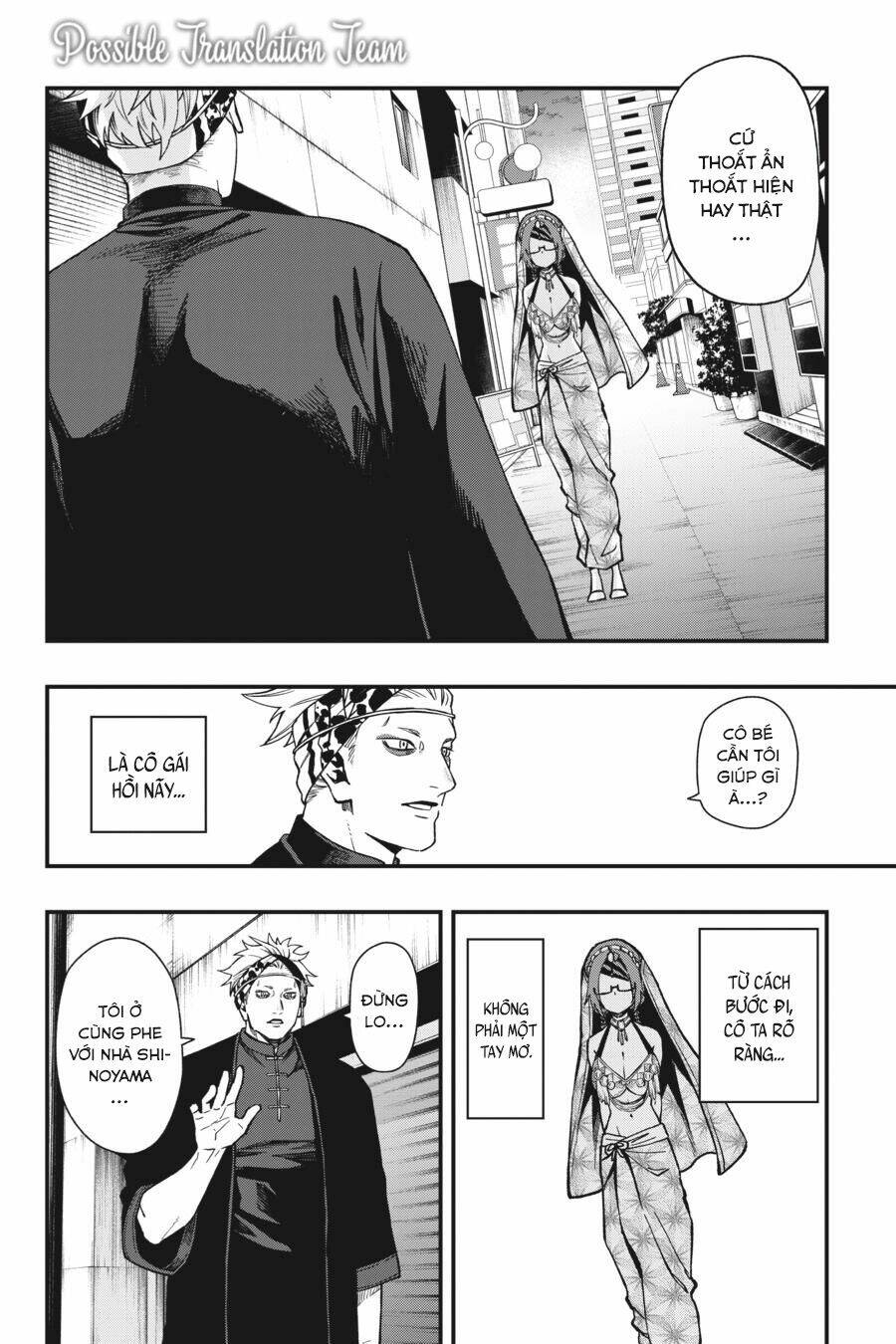 Cuộc chơi trên núi tử thần - Chapter 41 - Page 24