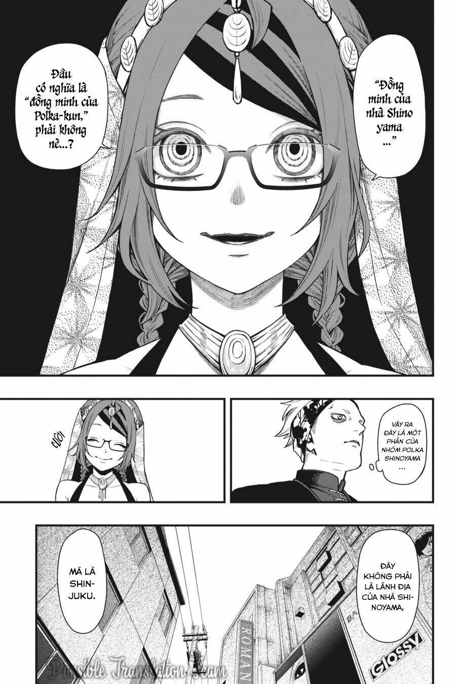 Cuộc chơi trên núi tử thần - Chapter 41 - Page 25