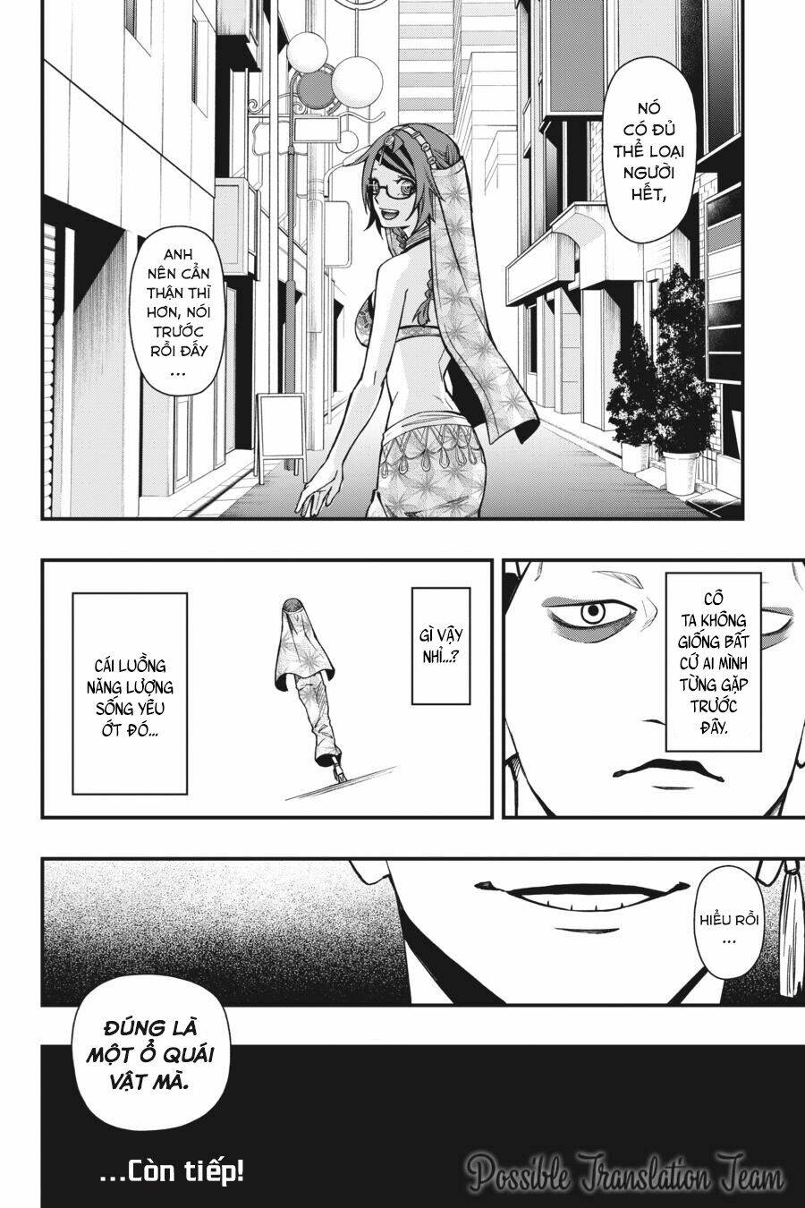 Cuộc chơi trên núi tử thần - Chapter 41 - Page 26