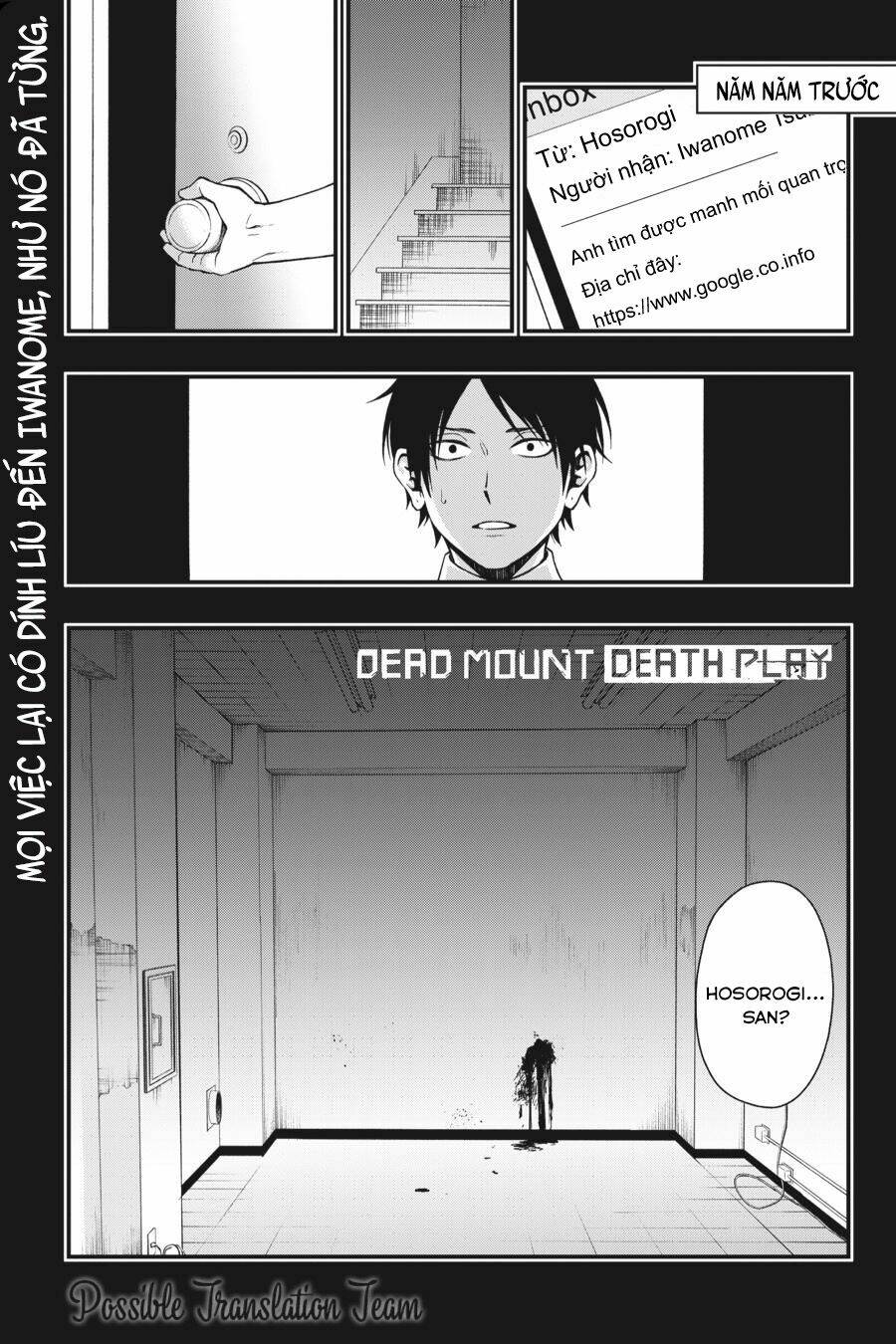 Cuộc chơi trên núi tử thần - Chapter 41 - Page 3