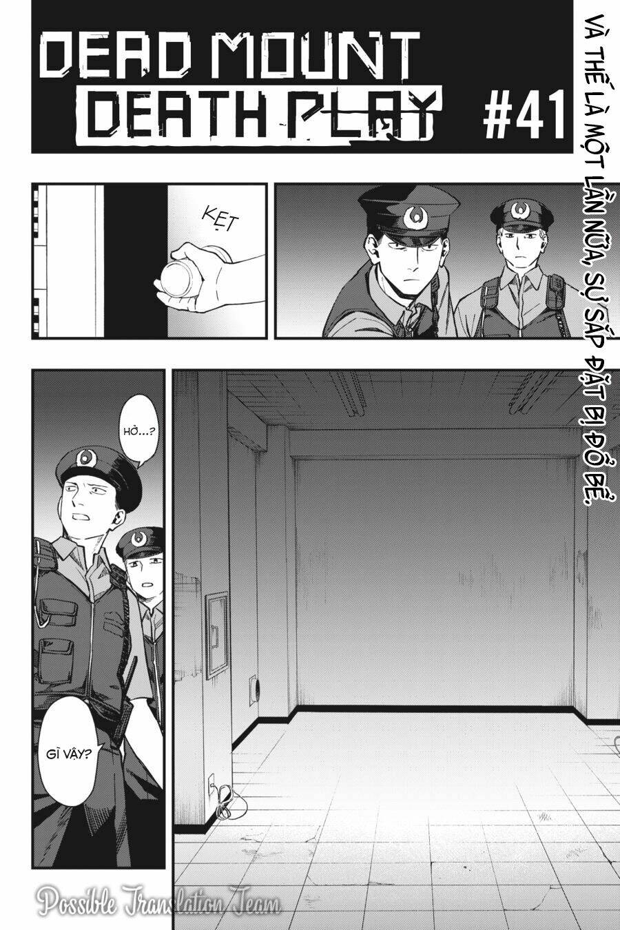 Cuộc chơi trên núi tử thần - Chapter 41 - Page 4