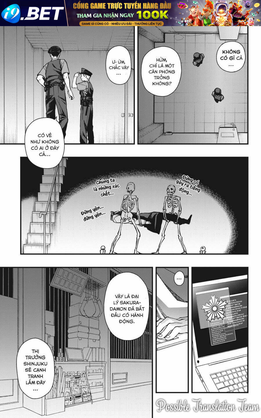 Cuộc chơi trên núi tử thần - Chapter 41 - Page 5