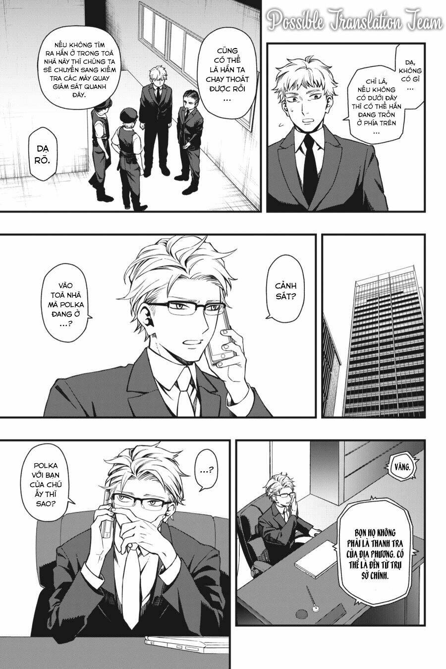 Cuộc chơi trên núi tử thần - Chapter 41 - Page 7