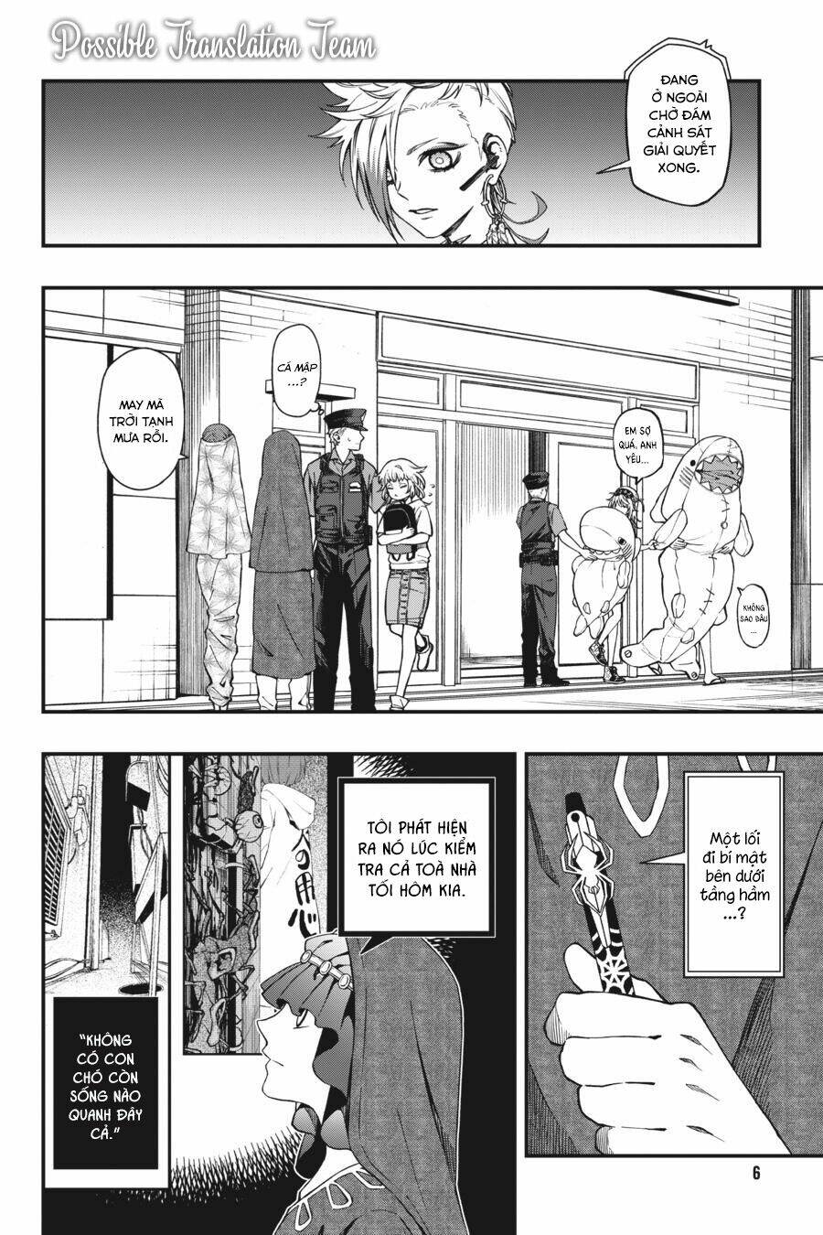 Cuộc chơi trên núi tử thần - Chapter 41 - Page 8