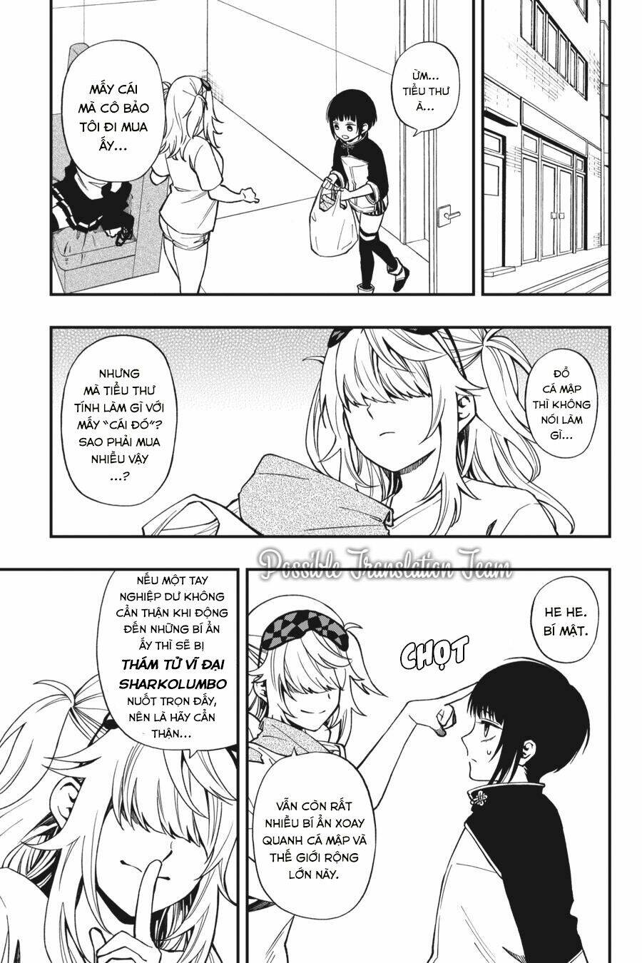 Cuộc chơi trên núi tử thần - Chapter 42 - Page 9