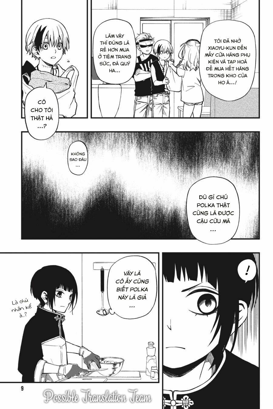 Cuộc chơi trên núi tử thần - Chapter 42 - Page 11