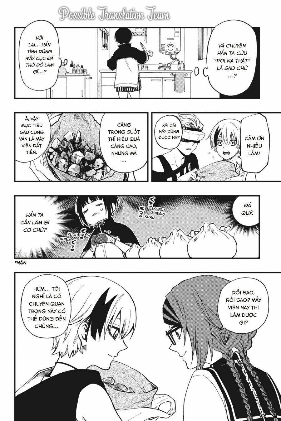 Cuộc chơi trên núi tử thần - Chapter 42 - Page 12