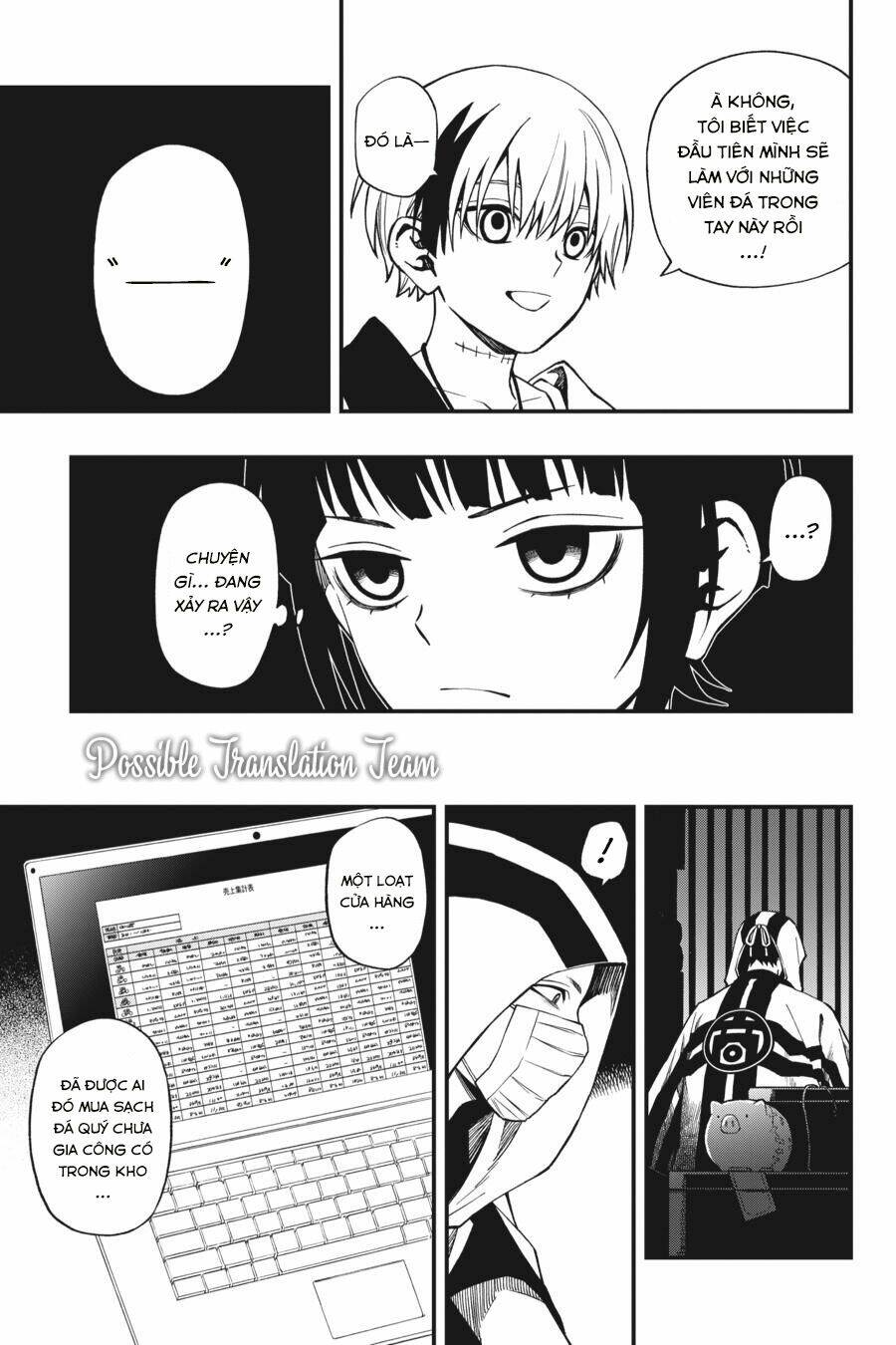 Cuộc chơi trên núi tử thần - Chapter 42 - Page 13