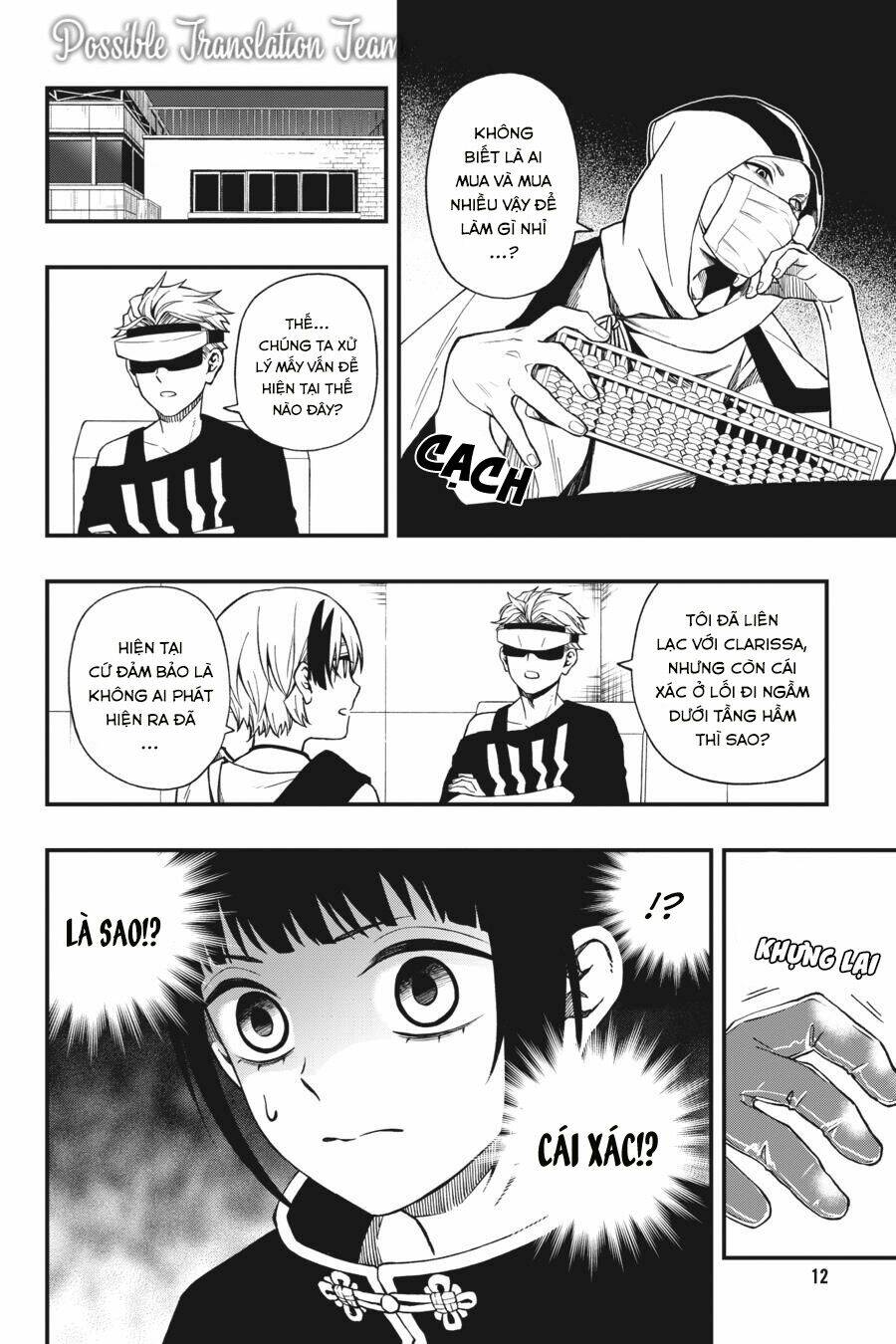 Cuộc chơi trên núi tử thần - Chapter 42 - Page 14