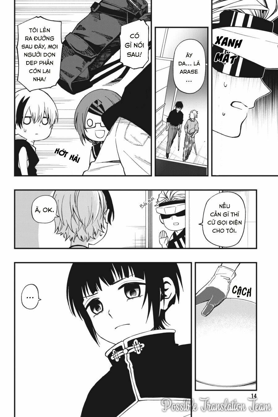 Cuộc chơi trên núi tử thần - Chapter 42 - Page 16