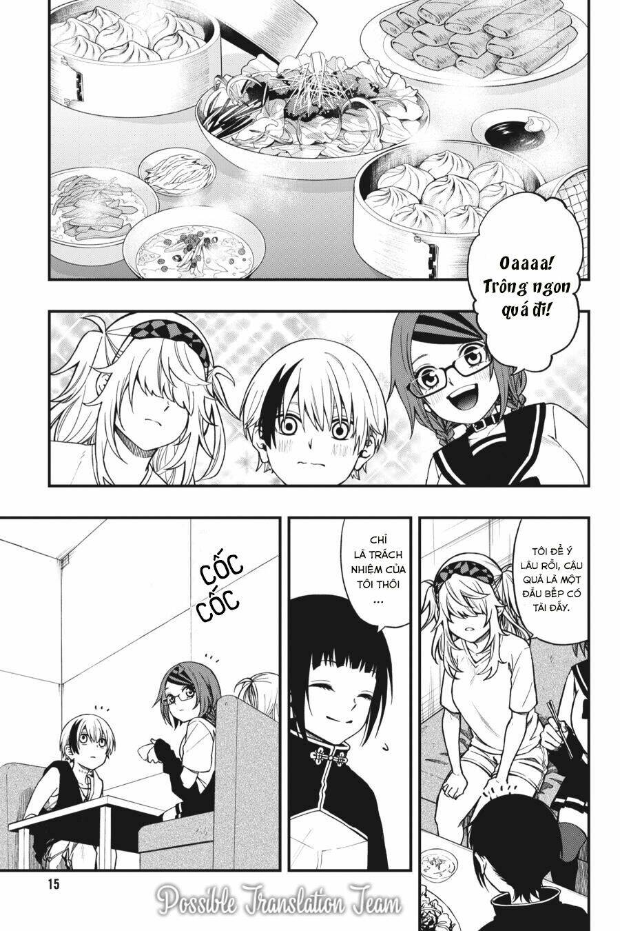 Cuộc chơi trên núi tử thần - Chapter 42 - Page 17