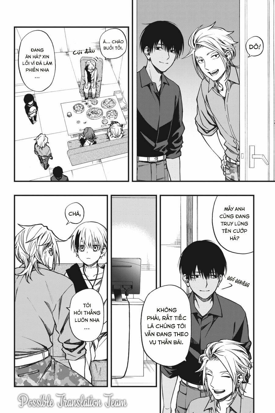 Cuộc chơi trên núi tử thần - Chapter 42 - Page 18