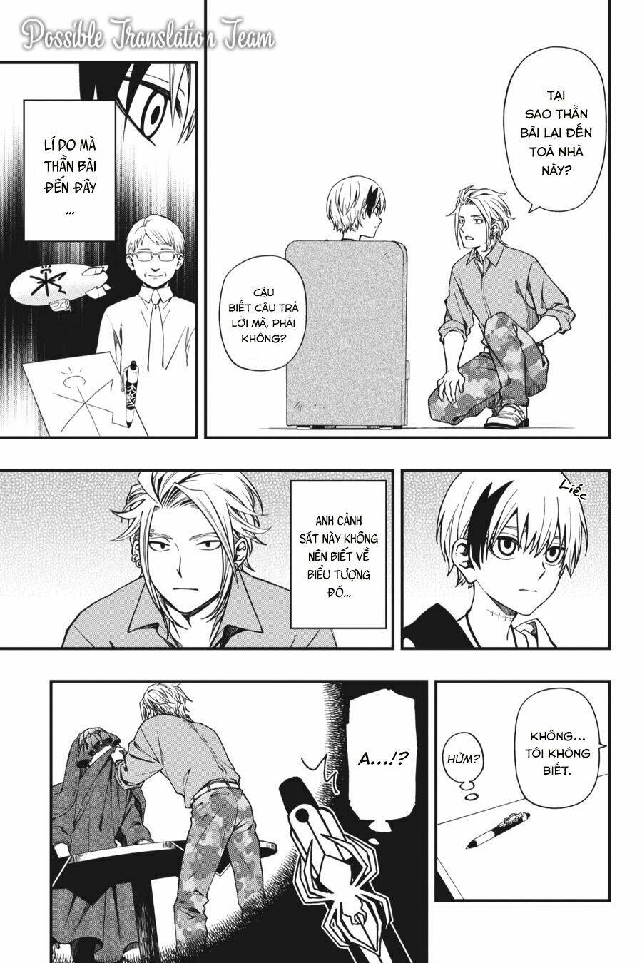 Cuộc chơi trên núi tử thần - Chapter 42 - Page 19