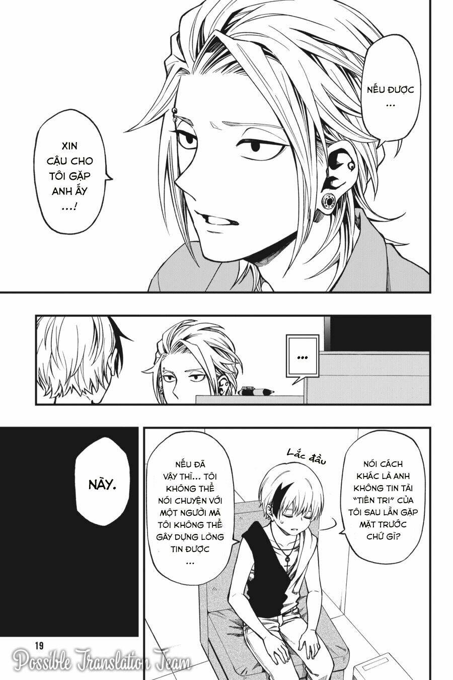 Cuộc chơi trên núi tử thần - Chapter 42 - Page 21