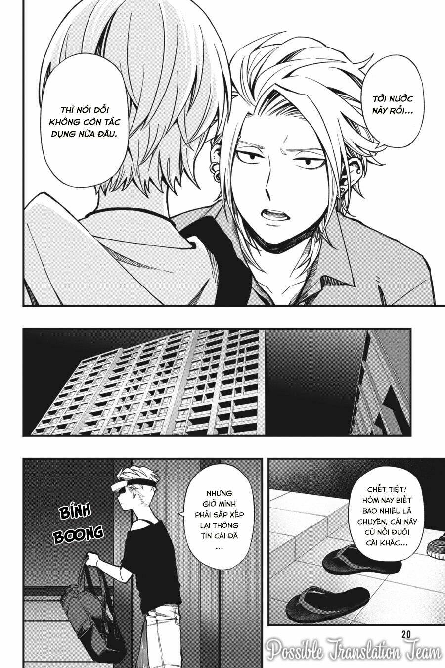 Cuộc chơi trên núi tử thần - Chapter 42 - Page 22