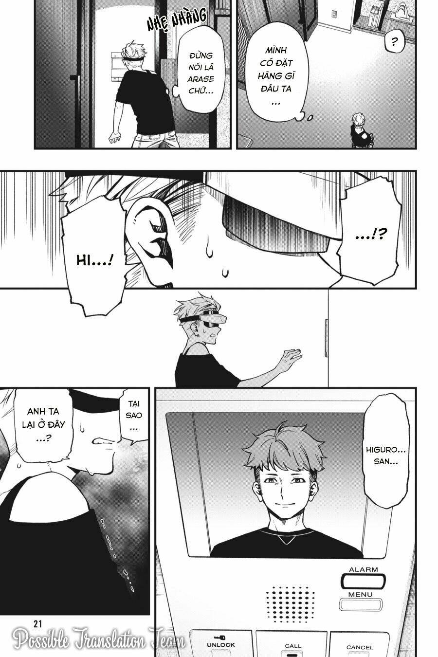 Cuộc chơi trên núi tử thần - Chapter 42 - Page 23