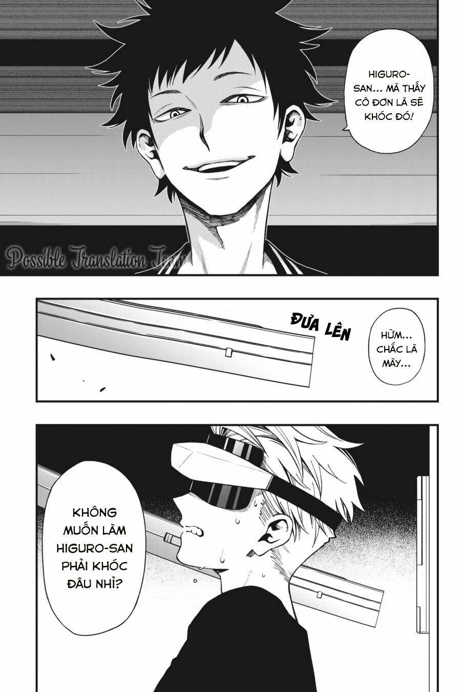 Cuộc chơi trên núi tử thần - Chapter 42 - Page 25